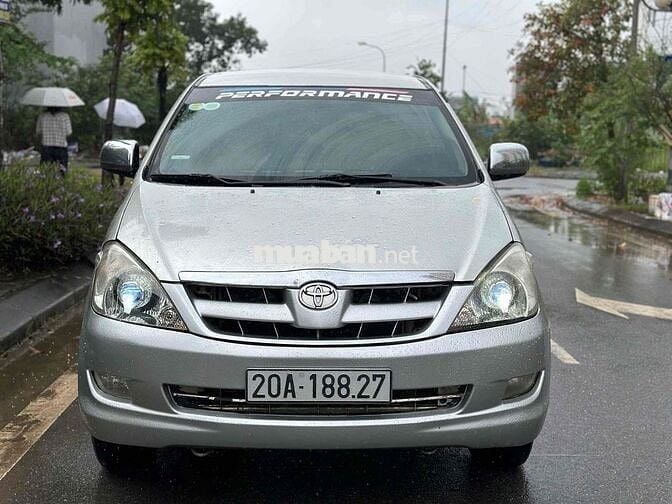 Toyota innova 2007  số sàn