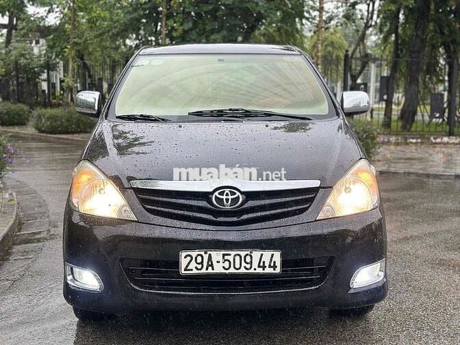 innova 2010 bản G số sàn
