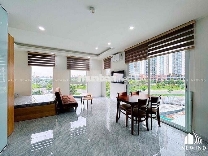 Cho thuê căn hộ tiện đi trung tâm Phú Mỹ Hưng Tower SECC Q4 Q7 Q1 KCX