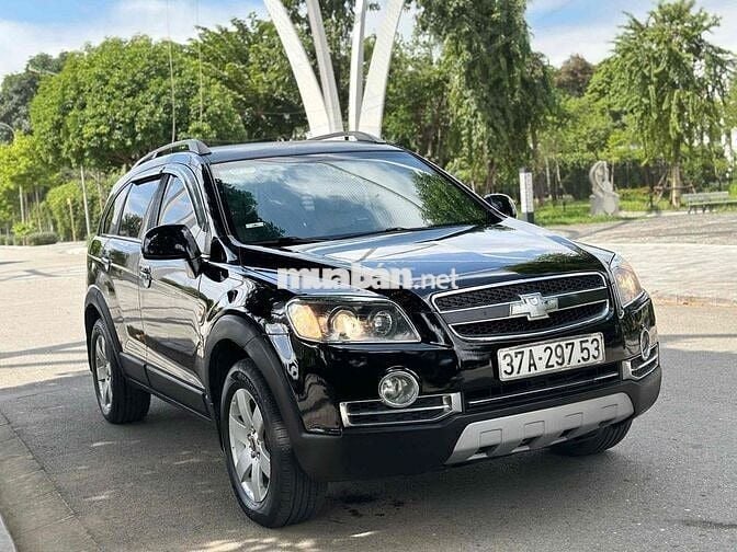 Chevrolet Captiva 2009 số sàn máy dầu