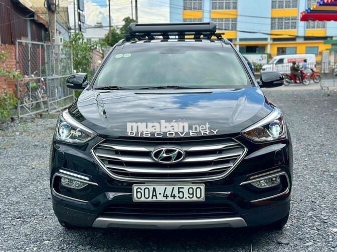 santafe xe di giữ gìn full bão dưỡng hãng