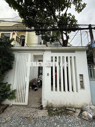 NHÀ CHỢ TÂN LIÊM ( SÁT Q8) 4X27 QUỐC LỘ 50. XÃ PHONG PHÚ. BÌNH CHÁNH.