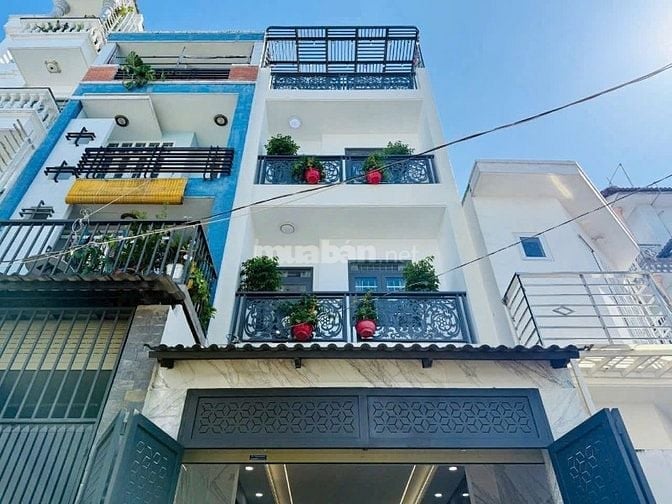 Bán nhà 43m2 Lê Văn Duyệt,Bình thạnh.Gần bệnh viện Ung Bướu.Hẻm 6m 