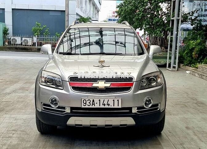 Chervolet Captiva Ltz 2.4AT 2010,đã bảo dưỡng full