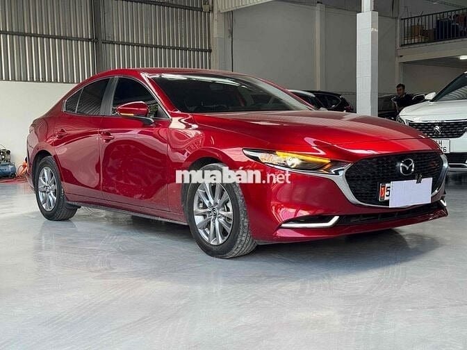 Mazda 3 Luxury 2022 Sedan 5c 39.000 Km 1 Chủ