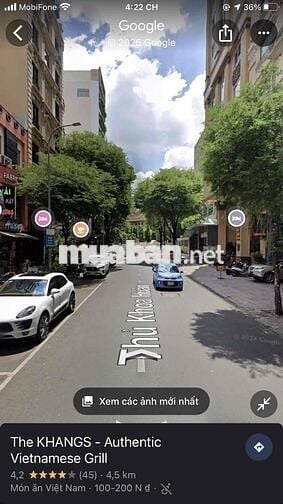 CHO THUÊ NHÀ NGUYÊN CĂN - ĐƯỜNG THỦ KHOA HUÂN. QUẬN 1