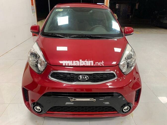 Kia Morning 2016 Si 1.25 AT - 51000km 1 chủ màu đỏ