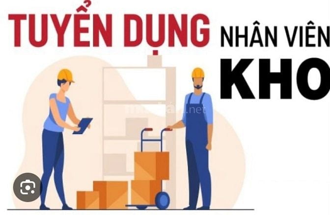 TUYỂN DỤNG NHÂN VIÊN KHO, KIỂM HÀNG, ĐÓNG GÓI