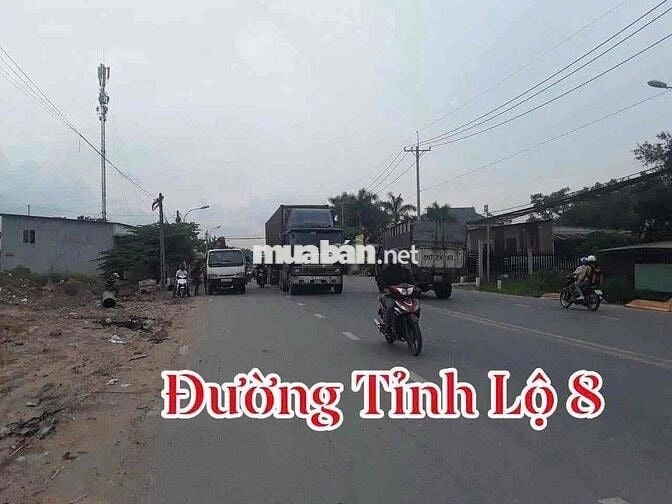 bán đất đẹp mặt tiền tỉnh lộ 8