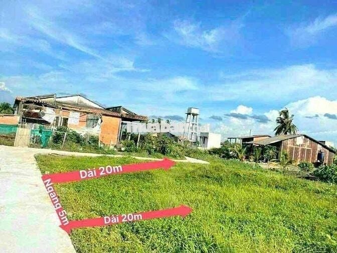 CHỦ NGỘp BÁN LỖ  LÔ ĐẤT 5x25 mGIÁ 220 TRIÊU RẼ NHẤT KHUVỰC