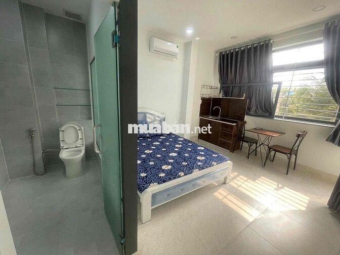 🌷PHÒNG TRỌ GIÁ RẺ CÓ BANCOL CỬA SỔ MỚI 100%