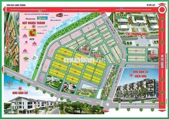 Đất dự án Lan Anh 2 Tam Long - TP.HCM (xã Hòa Long, tp. Bà Rịa cũ)