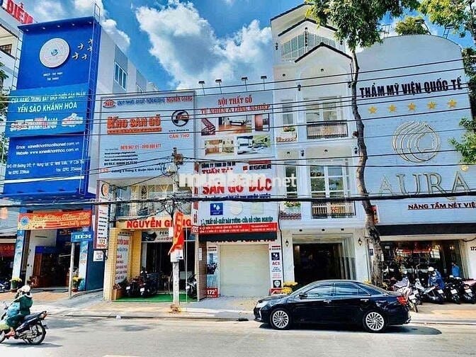 Cho thuê mặt tiền 4 lầu đường 3 tháng 2