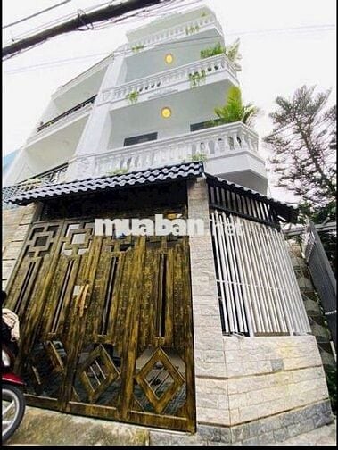 Nhà Quang Trung P10 3 lầu 4pn Ngay Ub Quận