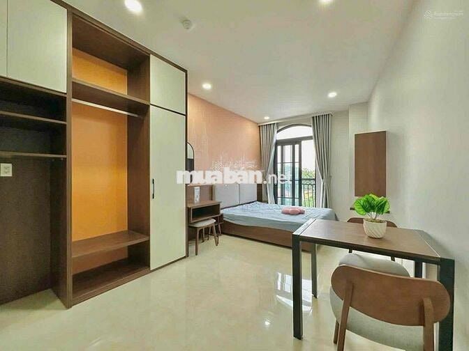 Phòng đẹp giá rẻ 5TR5 Full nội thất Ban Công.Gần sân bay Tân Sơn Nhất.