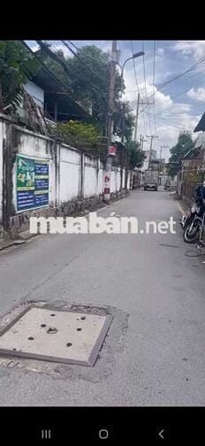 Lô đất đẹp 6,6m x 30m. 1/ Hẻm nhựa 8m Thông Lê Văn Khương