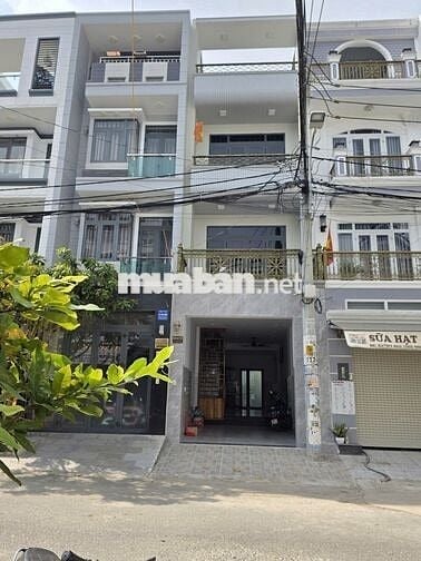 🏠 CHO THUÊ NHÀ MỚI XÂY 1 TRỆT 2 LẦU + TUM, ĐƯỜNG 12M RỘNG  TT NHÀ BÈ