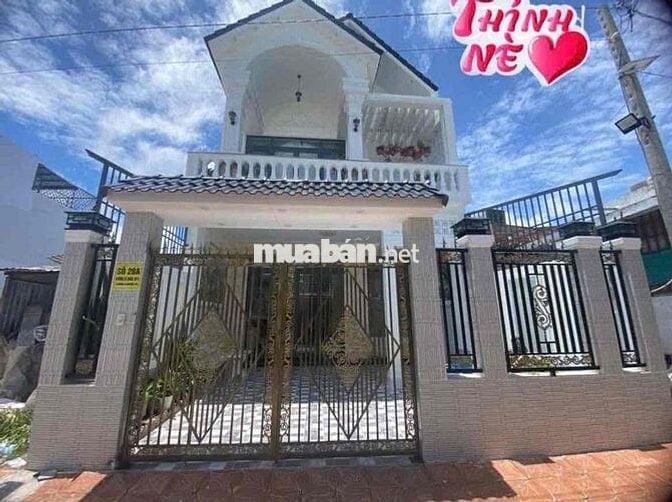 Nhà 200m2 mới đẹp trệt lầu KDC 91B