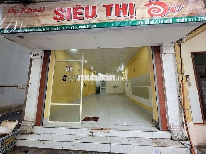 Chon thuê nhà ở/kinh doanh tại Ngô Quyền