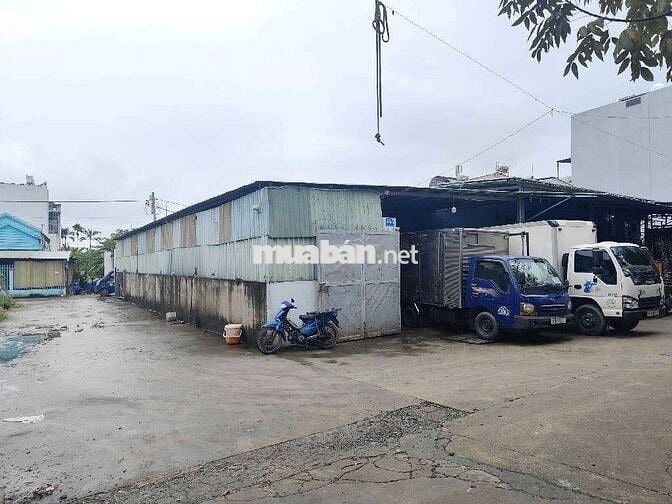 BÁN ĐẤT Q12 - XE TẢI NGŨ TRONG ĐẤT - DT KHỦNG - GIÁ CỰC RẺ