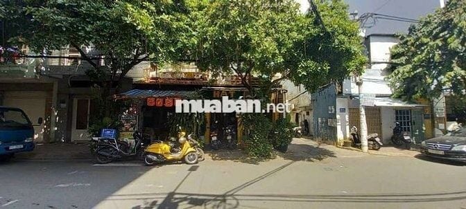 Nhà mặt tiền  căn góc Nhất Chi Mai, Tân Bình, DT 72m2,  4 tầng, sổ A4