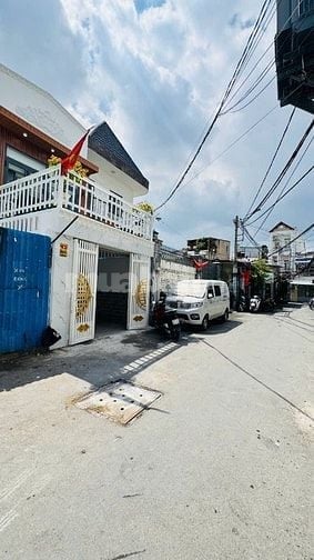 BÁN NHÀ CHÍNH CHỦ HẺM XE HƠI 60 LÂM VĂN BỀN – SỔ HỒNG RIÊNG – GIÁ 8.6 