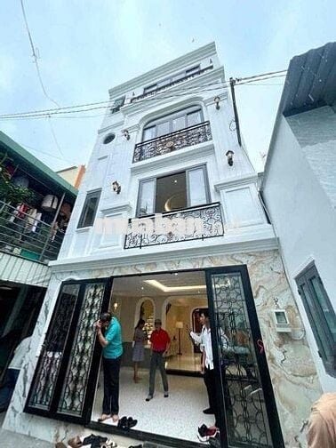 LÊN SÓNG SIÊU PHẨM NHÀ ĐẸP TRỤC ĐƯỜNG QUANG TRUNG, P14, GV, HCM 60M2 4