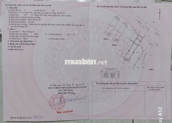 Nhà mặt tiền cách chợ, trường học, nhà thờ chỉ vài bước chân