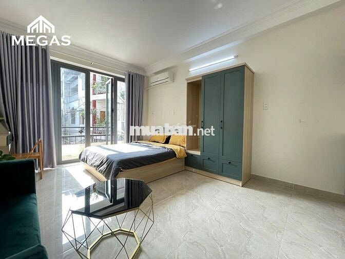 🔰Căn Hộ Mới Xây 100%_Ban công,Cứa sổ thoáng_Phạm Văn Bạch_Phan Huy Ích