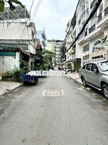 Bán Nhà Đường Dương Quảng Hàm,P5,Gò Vấp,43m vuông vức,1trệt 1 lầu ,2PN