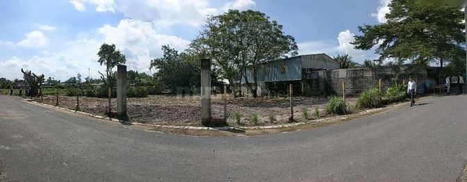 Gần BV Xuyên Á 5x36m, full thổ, SHR giá 600 Triệu, sang tên ngay