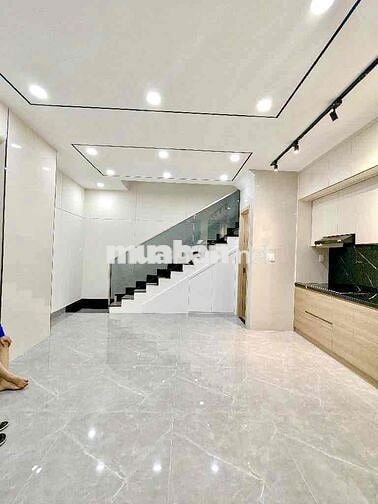 NHÀ MỚI 50M2 | 4 TẦNG | 5.3 x 9 | LOTTE NGUYỄN VĂN LƯỢNG, 6.25 TỶ TL