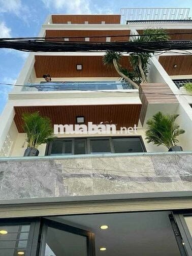 NHÀ MỚI ĐẸP ĐƯỜNG THỐNG NHẤT, GÒ VẤP