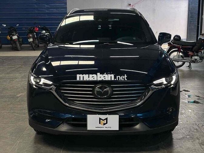 Mazda Cx8 2.5 Remium Awd. Màu Xanh đi lướt 4v klm