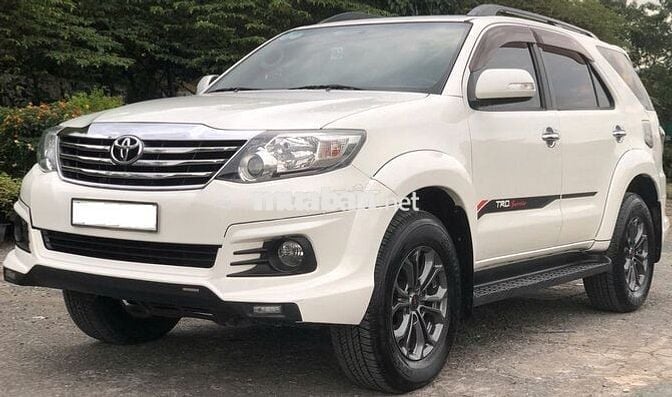 🚘 Bán Toyota Fortuner TRD Sportivo 2016 cực đẹp 🚘