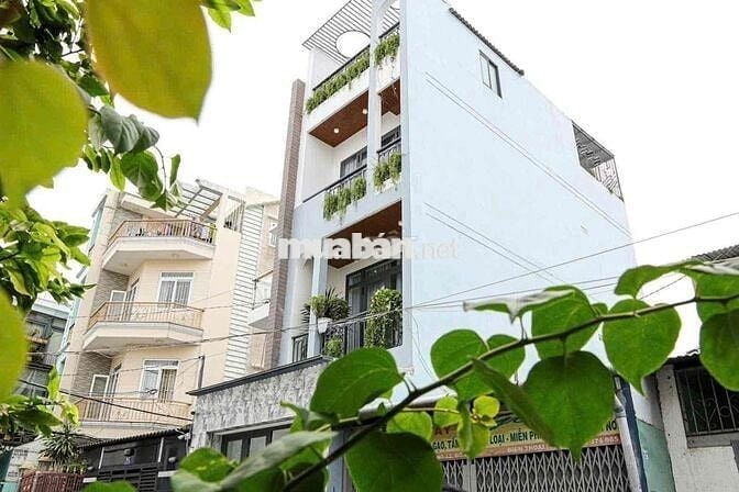 Bán nhà mặt tiền xe tải giá trong hẻm tại Gò Vấp chỉ 7ty590 tl