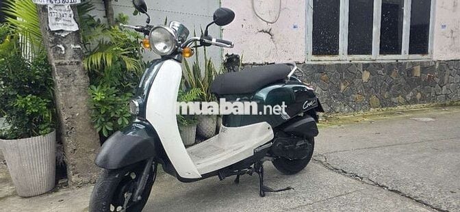 Xe tay ga Crea Scoopy 50cc màu xanh trắng