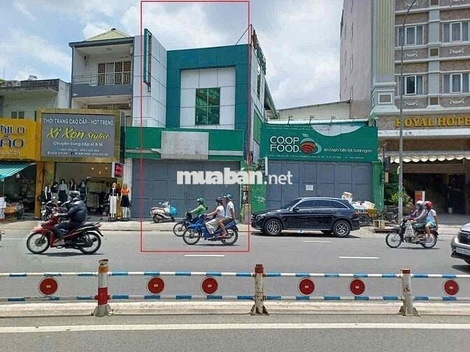 MẶT TIỀN NGUYỄN THÁI SƠN. 6,4M x 18M GIÁ 60tr