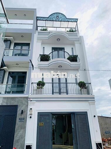 💥Nhà Phố Xinh Mới Xây 5x18 3 Lầu Gần Trường Cấp 3 Bà Điểm