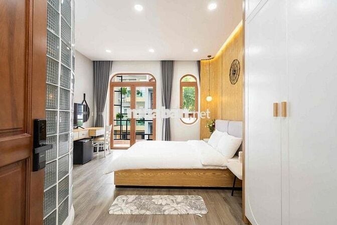 CHO THUÊ CĂN HỘ ĐẸP CHỈ TÍNH ĐIỆN- GẦN CHỢ THẠCH ĐÀ PHẠM VĂN CHIÊU GV