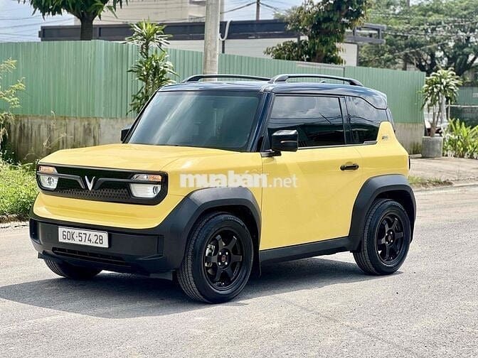 VinFast VF3 2024 lên hơn 60tr đồ chơi bao sang tên