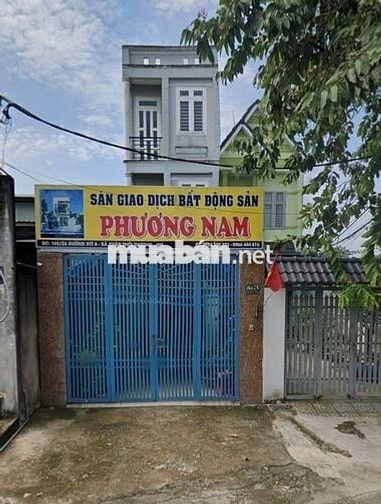 Cho thuê nhà 4,5x30 mặt tiền Nguyễn Thị Thử, Xuân Thới Thượng, Hóc Môn