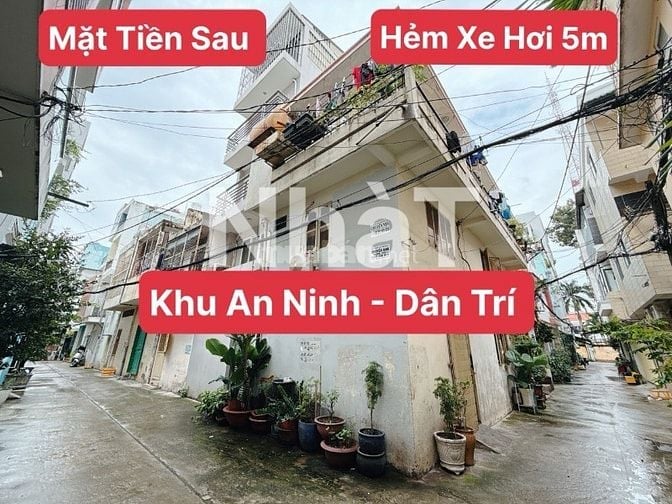 Hàng hiếm ● BÁN NHÀ 3 GÓC MẶT TIỀN / HẺM XE HƠI THÔNG THOÁNG ●