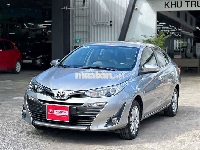 VIOS G 2019- bản đủ- Giá 385 triệu
