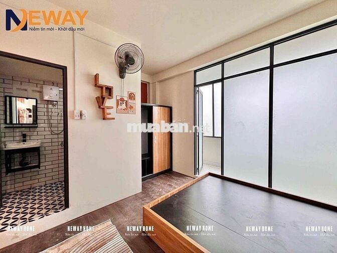 CĂN HỘ TÁCH BẾP MỚI XÂY FULL NỘI THẤT GẦN CÔNG THƯƠNG