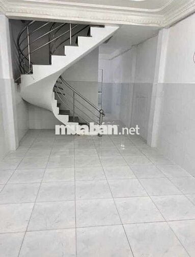 Nhà 1 Trệt 1 Lầu 3PN 4x20m Hẻm Huỳnh Tấn Phát Gần KCX Tân Thuận