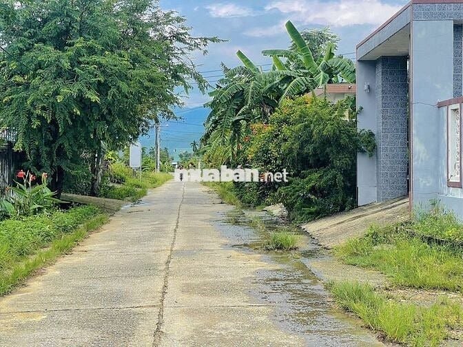 Bán lô đất nhà vườn 195m2-mặt tiền trục chính-cách quốc lộ chỉ 300m