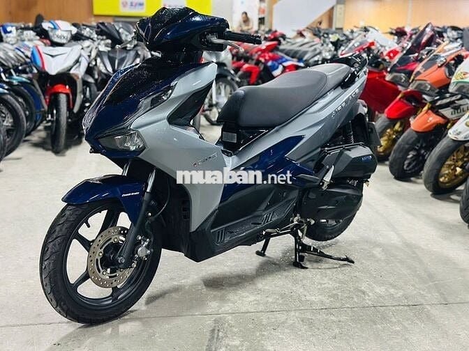 XE MÁYTHANH TÙNG_AIR BLADE 125 XÁM XANH LƯỚT 2025