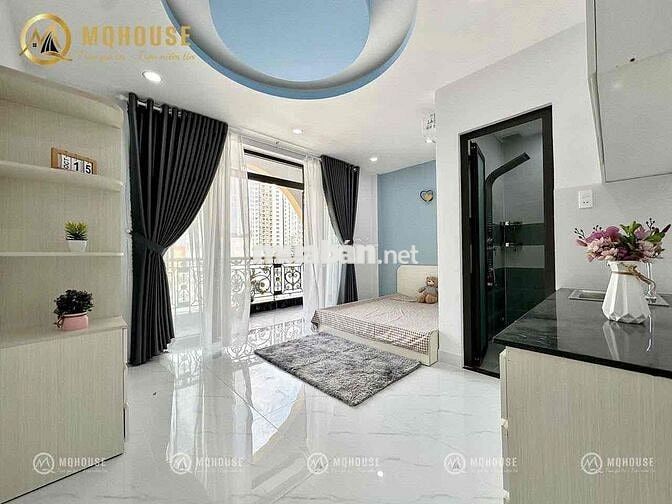 Cho Thuê Studio Ban Công Giá Rẻ Ngay Etown Cộng Hoà An Ninh