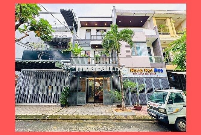 🔴🆘 Nhà Phố trung Tâm 🆘 Nhà 3 Tầng mặt tiền đường Huy Cận quận Hải Châu